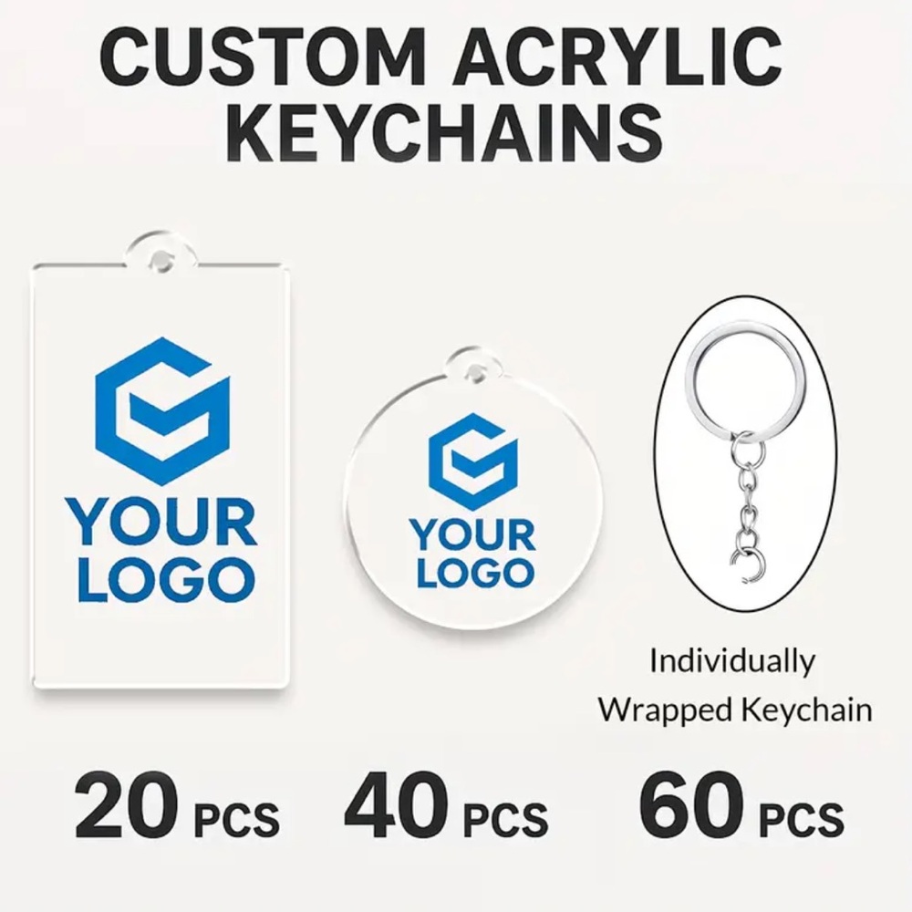 CUSTOM MADE KEY CHAIN SET